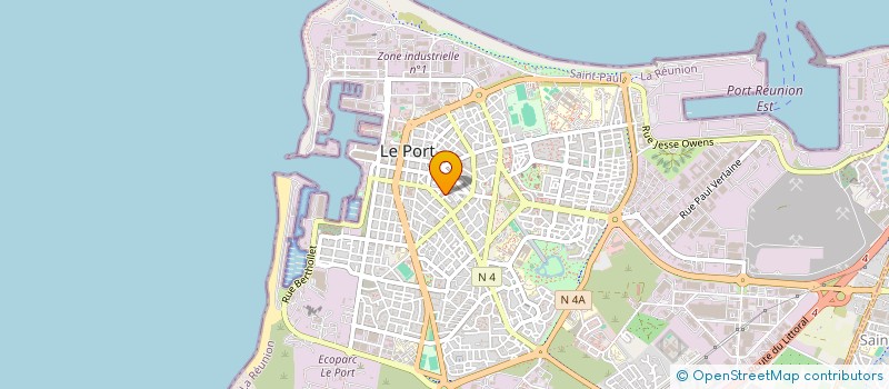 localisation de l'entreprise MADAME AURELIE MACARTY  LE PORT