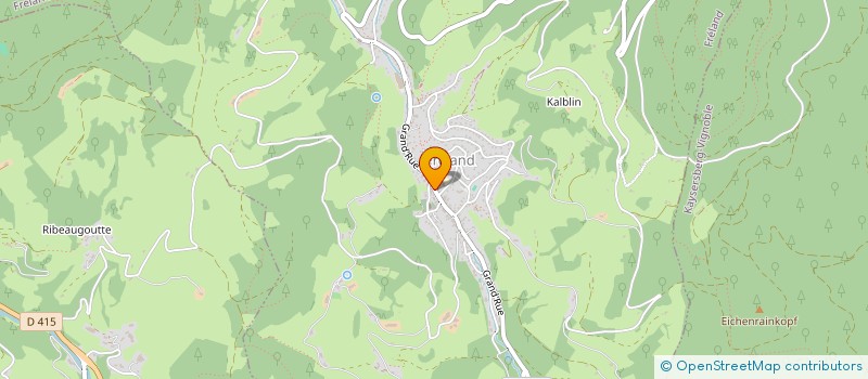 localisation de l'entreprise MADAME AURELIE MADELRIEU  KAYSERSBERG VIGNOBLE