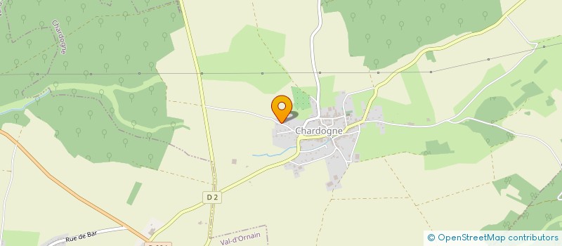 localisation de l'entreprise MADAME AURELIE MAIRE à CHARDOGNE