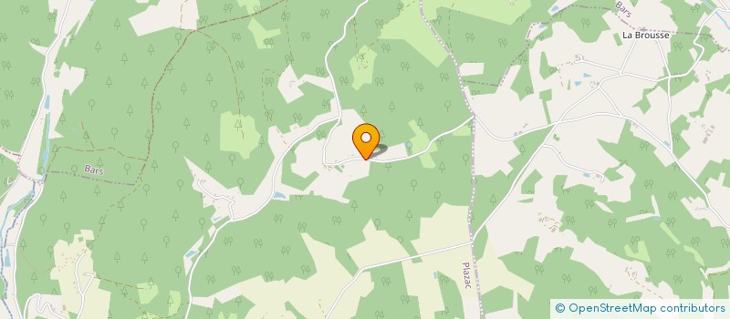 localisation de l'entreprise MADAME AURELIE MALARTIGUE  ROUFFIGNAC-ST-CERNIN-DE-REILHAC