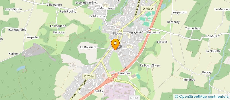 localisation de l'entreprise MADAME AURELIE MALMON  MONTERBLANC