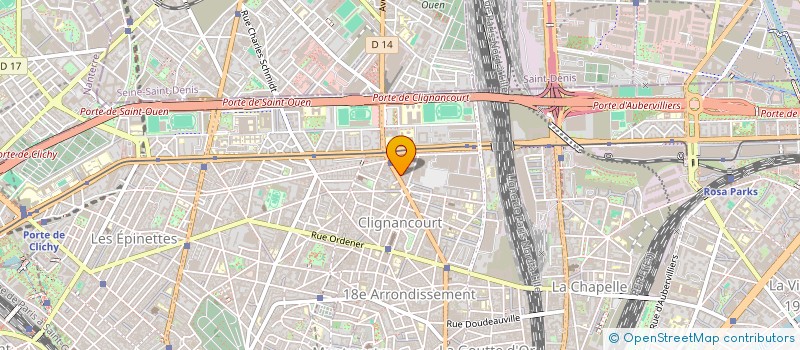 localisation de l'entreprise MADAME AURELIE MAMELLE  PARIS