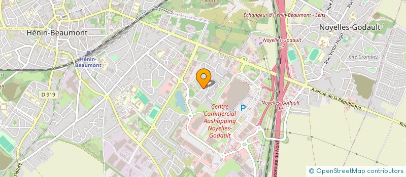 localisation de l'entreprise MADAME AURELIE MANCHUELLE  GRANDE-SYNTHE