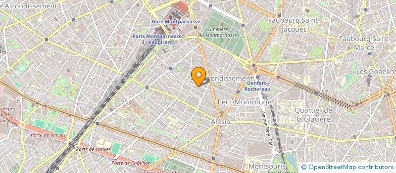 localisation de l'entreprise MADAME AURELIE MANGIARACINA  PARIS