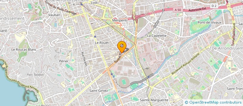 localisation de l'entreprise MADAME AURELIE MAQUIGNEAU à MARSEILLE