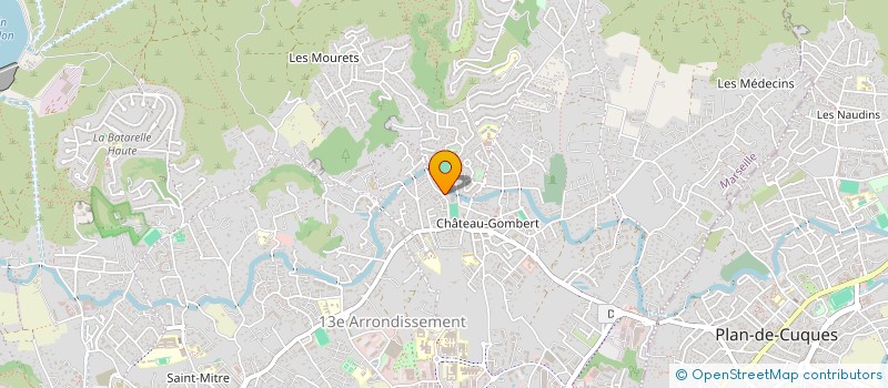 localisation de l'entreprise MADAME AURELIE MARCHIONI à MARSEILLE