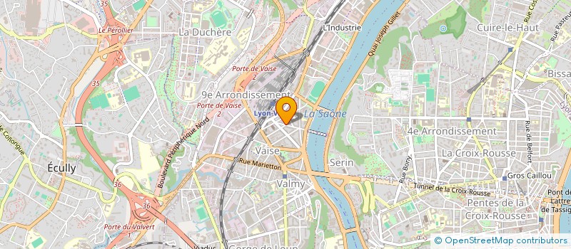 localisation de l'entreprise MADAME AURELIE MARECHAL  LYON