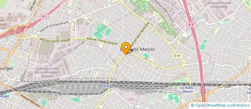 localisation de l'entreprise MADAME AURELIE MARECHAL  ERAGNY