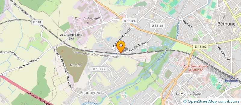 localisation de l'entreprise MADAME AURELIE MARIANNE  ANNEZIN