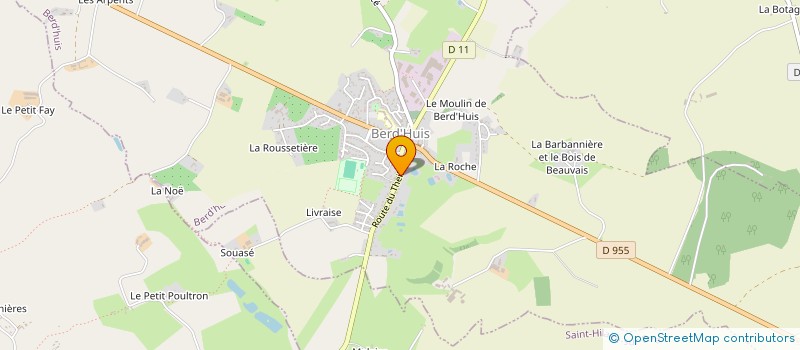 localisation de l'entreprise MADAME AURELIE MARICHY à BERD'HUIS