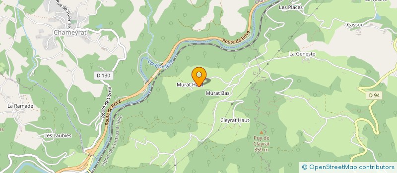 localisation de l'entreprise MADAME AURELIE MARIE  CORNIL