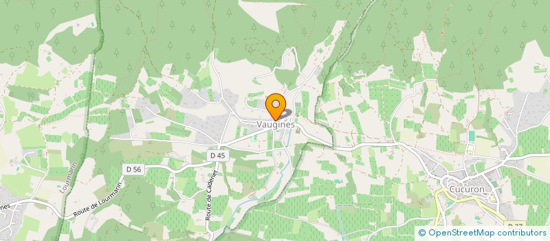 localisation de l'entreprise MADAME AURELIE MARROCCO  VAUGINES