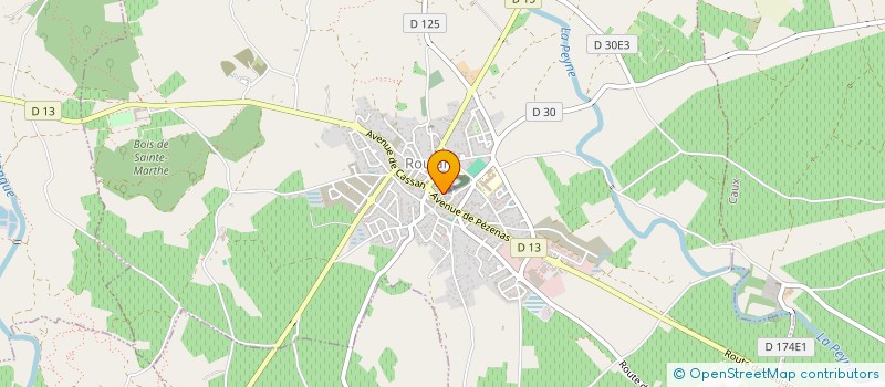 localisation de l'entreprise MADAME AURELIE MARTINEZ  NEFFIES