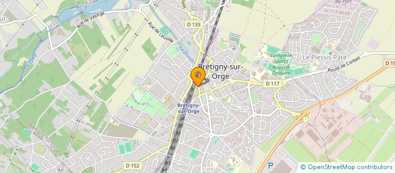 localisation de l'entreprise MADAME AURELIE MARTINS à BRETIGNY-SUR-ORGE