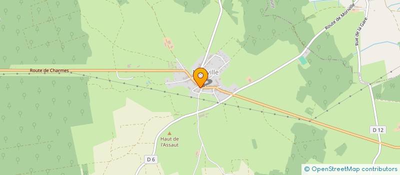 localisation de l'entreprise MADAME AURELIE MATHIEU  MORIVILLE