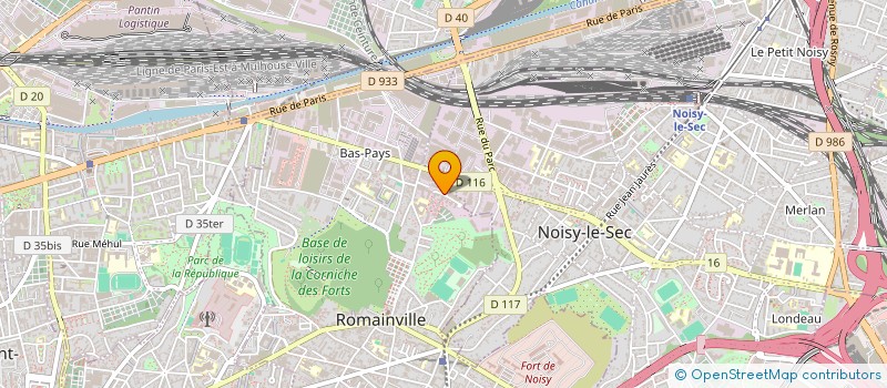 localisation de l'entreprise MADAME AURELIE MATHILDE MASSA à ROMAINVILLE