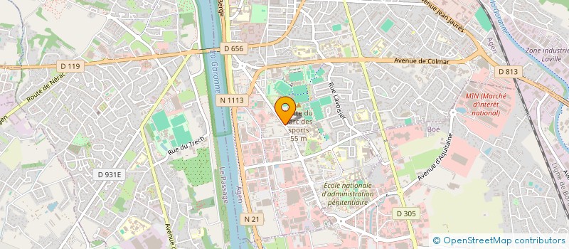 localisation de l'entreprise MADAME AURELIE MAUQUIE  AGEN