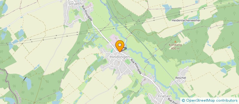 localisation de l'entreprise MADAME AURELIE MAURIN  BISEL