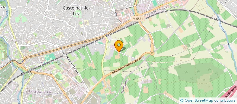 localisation de l'entreprise MADAME AURELIE MAZEL à CASTELNAU-LE-LEZ