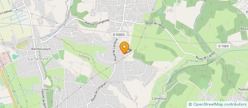 localisation de l'entreprise MADAME AURELIE MELLIET  BORDEAUX