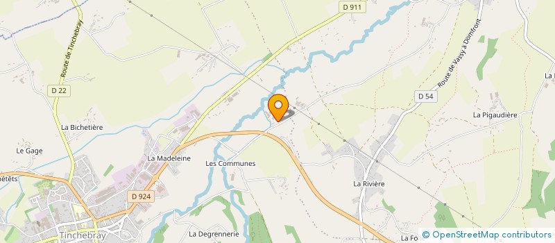 localisation de l'entreprise MADAME AURELIE MENOU à TINCHEBRAY-BOCAGE