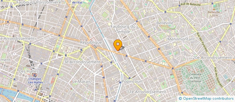 localisation de l'entreprise MADAME AURELIE MENTION  PARIS