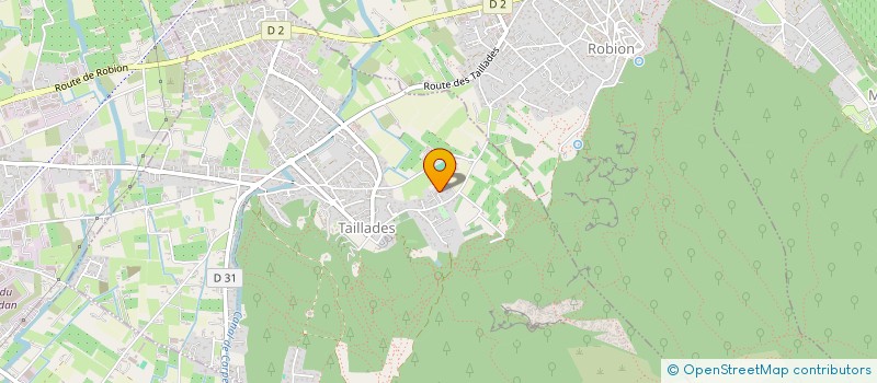 localisation de l'entreprise MADAME AURELIE MERET  TAILLADES