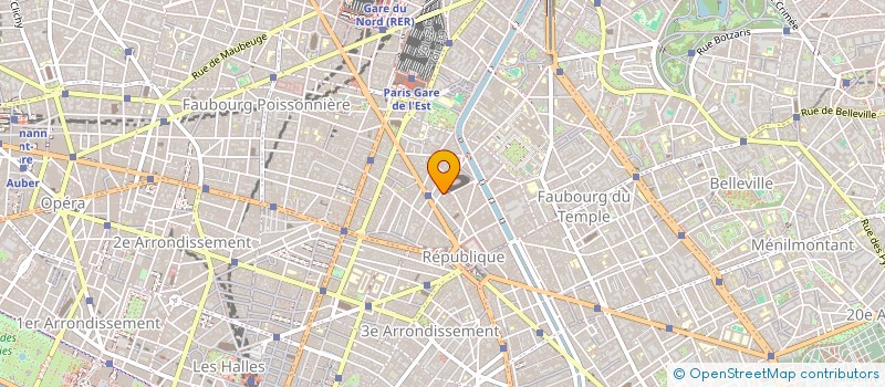 localisation de l'entreprise MADAME AURELIE MERLE  PARIS