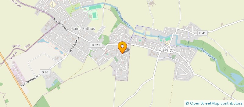 localisation de l'entreprise MADAME AURELIE MESSU  SAINT-PATHUS