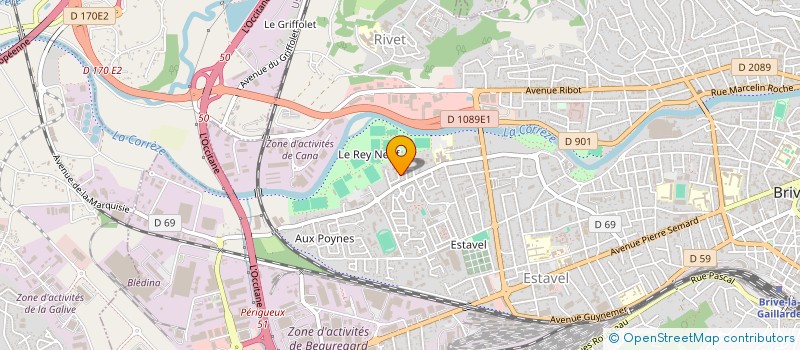 localisation de l'entreprise MADAME AURELIE MESTRE  SAINT-SOLVE