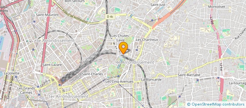 localisation de l'entreprise MADAME AURELIE MICELI à MARSEILLE