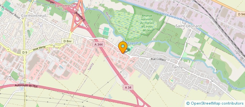 localisation de l'entreprise MADAME AURELIE MICHELET  TAISSY