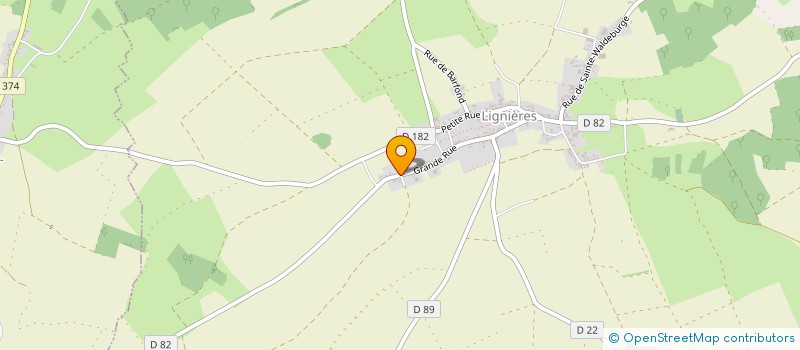 localisation de l'entreprise MADAME AURELIE MILLER  EAUX-PUISEAUX