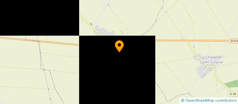 localisation de l'entreprise MADAME AURELIE MIRLIER  MAISON-ROUGE