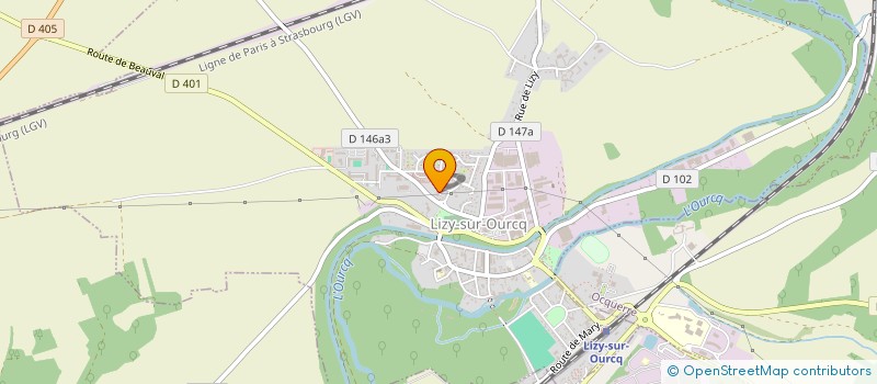 localisation de l'entreprise MADAME AURELIE MOLKA  LIZY-SUR-OURCQ