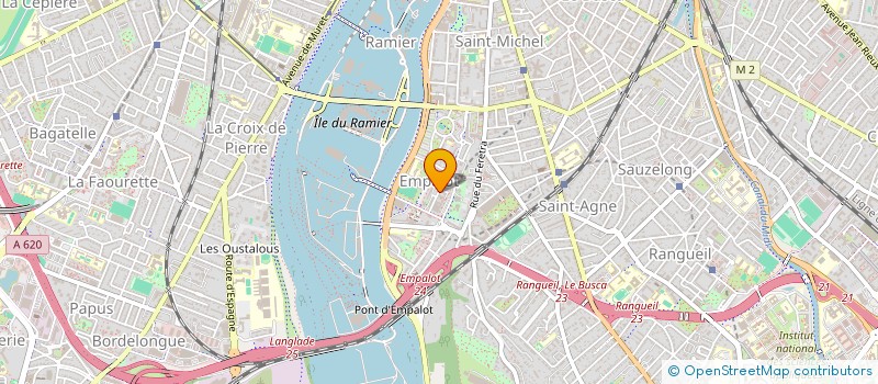 localisation de l'entreprise MADAME AURELIE MOLLEN à TOULOUSE