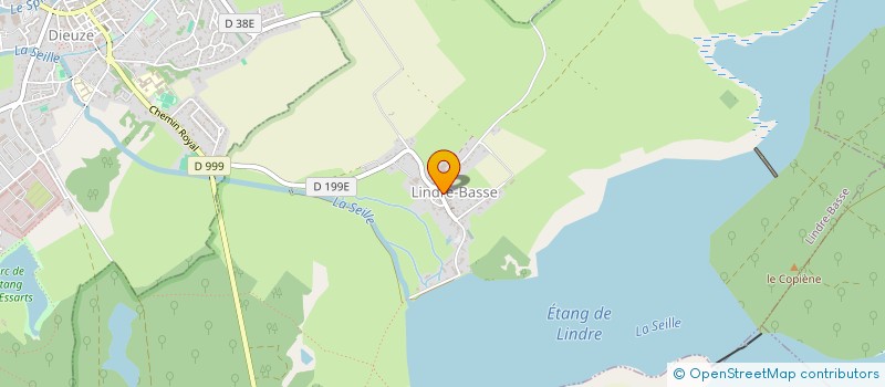 localisation de l'entreprise MADAME AURELIE MONNEREAU  RORBACH-LES-DIEUZE