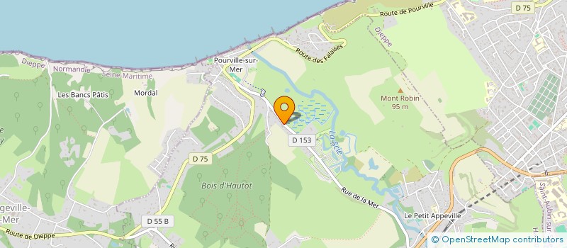 localisation de l'entreprise MADAME AURELIE MONTADOR à HAUTOT-SUR-MER