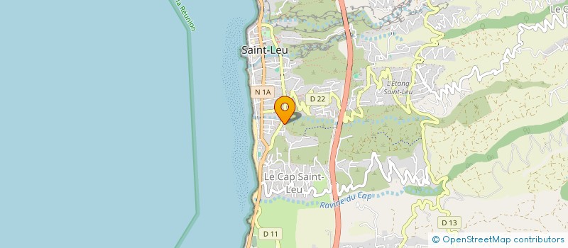 localisation de l'entreprise MADAME AURELIE MOONCA  SAINT-LEU