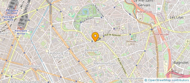 localisation de l'entreprise MADAME AURELIE MOOS  PARIS