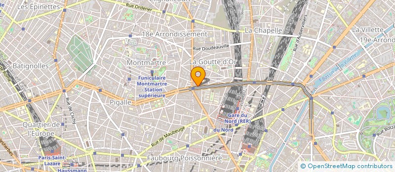 localisation de l'entreprise MADAME AURELIE MORICHON  PARIS