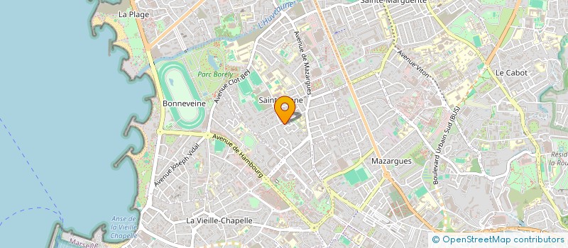 localisation de l'entreprise MADAME AURELIE MOSSAN à MARSEILLE