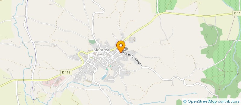 localisation de l'entreprise MADAME AURELIE MOURRUT  ALAIRAC