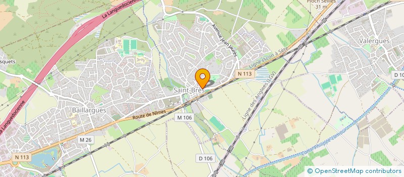 localisation de l'entreprise MADAME AURELIE MOUTAILLIER  MOULES-ET-BAUCELS