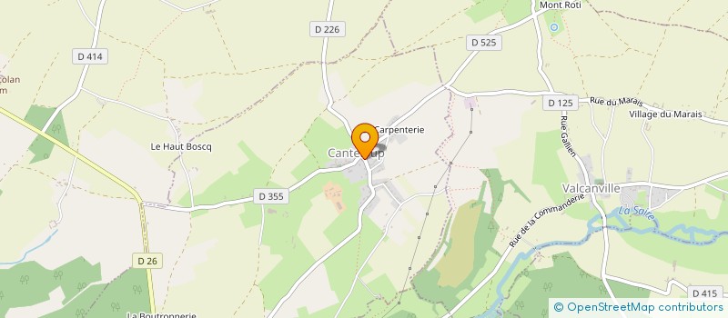 localisation de l'entreprise MADAME AURELIE MPOUNGUI  BRILLEVAST