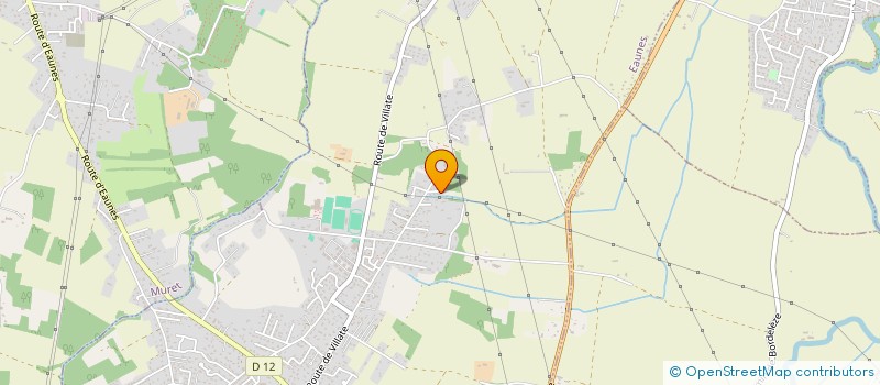 localisation de l'entreprise MADAME AURELIE MULLARD  MURET