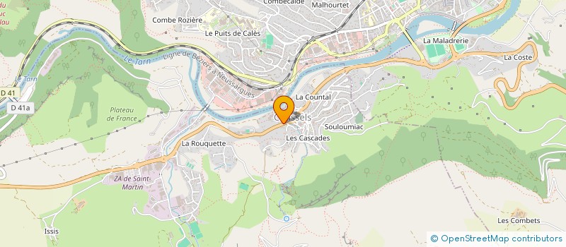 localisation de l'entreprise MADAME AURELIE MUSSCHOOT  CREISSELS