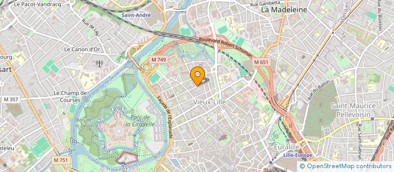 localisation de l'entreprise MADAME AURELIE NACHTEGAELE à LILLE