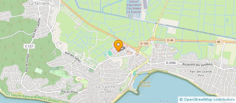 localisation de l'entreprise MADAME AURELIE NAMANE  ANGLES