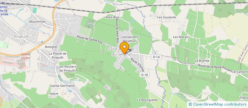 localisation de l'entreprise MADAME AURELIE NAU  SAINT-PHILIPPE-DU-SEIGNAL